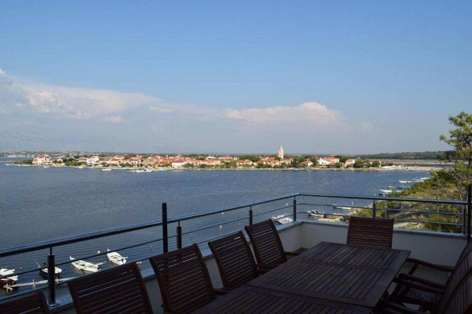 Apartments Ljilja นิน ภายนอก รูปภาพ
