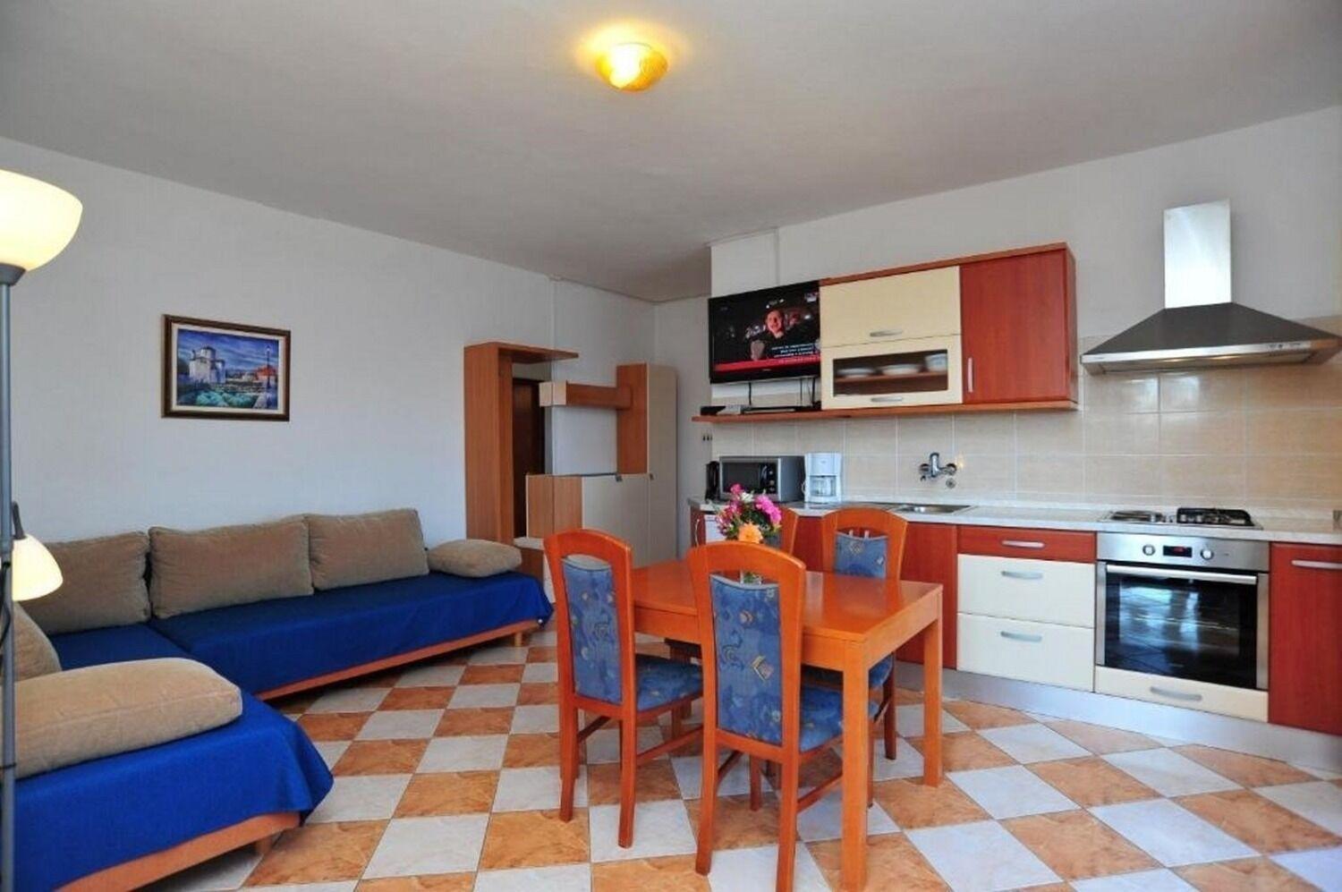 Apartments Ljilja นิน ภายนอก รูปภาพ
