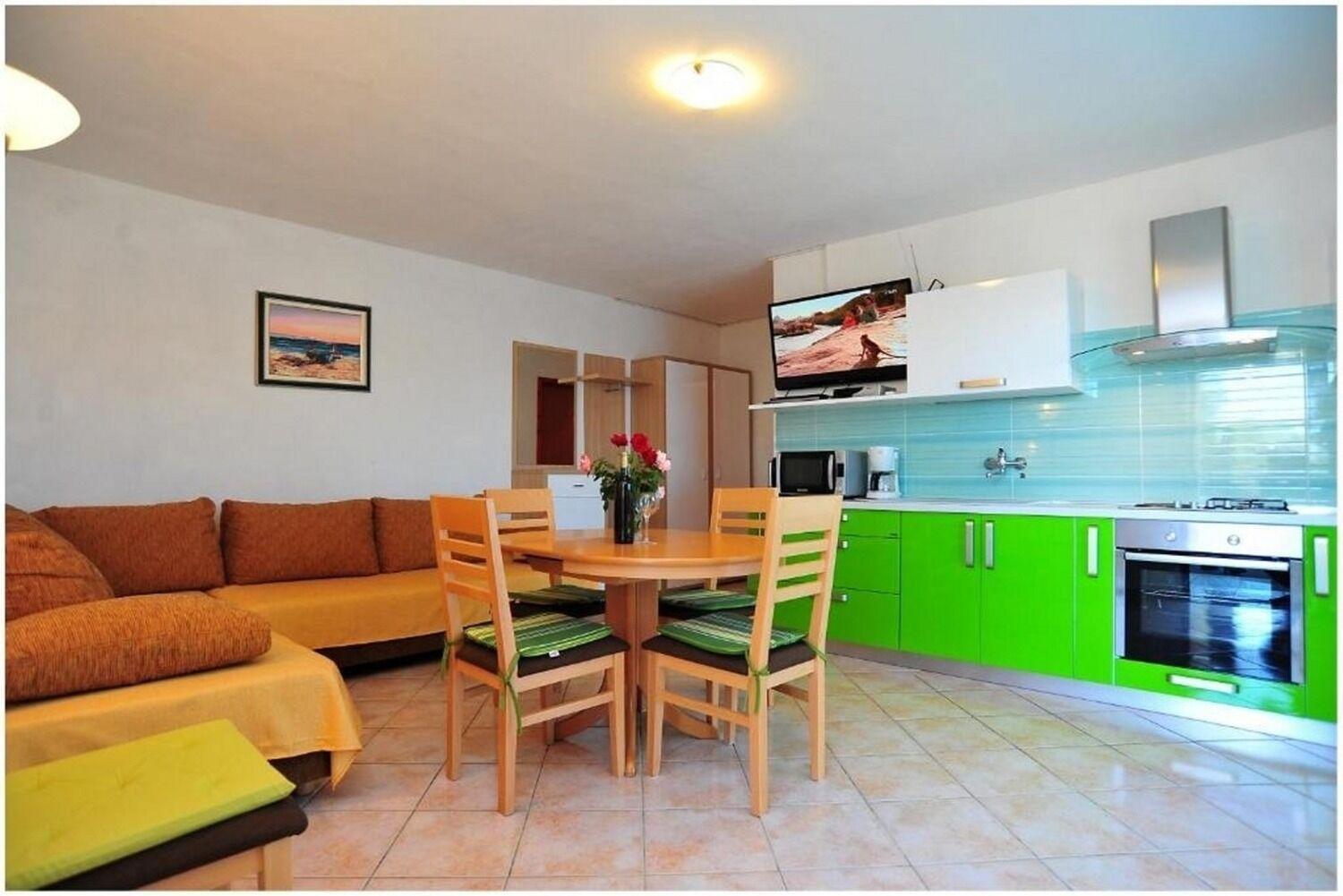 Apartments Ljilja นิน ภายนอก รูปภาพ